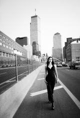 Stephanie Pfriender Stylander, Kate Moss (The Towers), New York, Italian Harper’s Bazaar, 1992