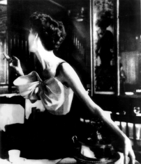 Lillian Bassman Across the Restaurant, Barbara Mullen, Harper's Bazaar, 1949