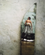 David Seidner, Cynthia Antonio in Jean Patou, 1987