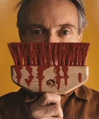 Abe Frajndlich, Roy Litchenstein, New York City, December 14, 1985