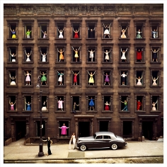 Ormond Gigli, Girls in the Windows, New York, 1960