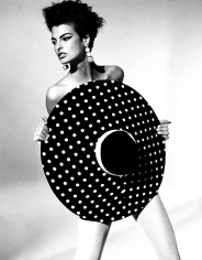 Arthur Elgort, Linda Evangelista, VOGUE Paris, 1989