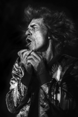 Stephanie Pfriender Stylander, Mick Jagger, Roar, 2019