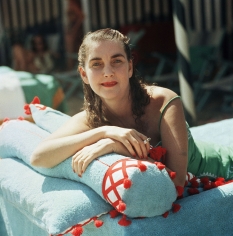 Slim Aarons, Barbara Hutton, Venice, 1958