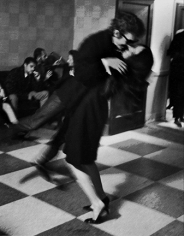 Daniel Kramer, Bob Dylan Lifted by Joan Baez, Party after Lincoln Center Concert, New York, 1964