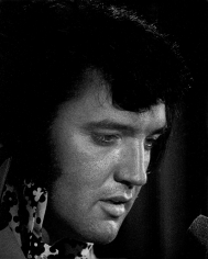 Ron Galella, Elvis Presley, New York Hilton, 1972
