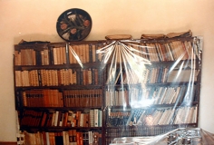 Joel Grey, Trotsky's Bookcase, 1985