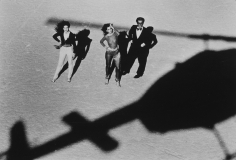 Chris von Wangenheim, Gia Carangi, Donna Sexton, and Matt Collins, California Desert, VOGUE, 1979