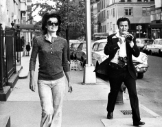 Ron Galella, Jacqueline Kennedy and Ron Galella, New York, 1971