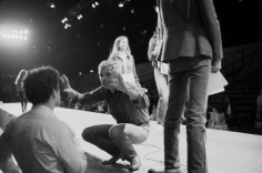 Harry Benson, Ralph Lauren on Runway,1983