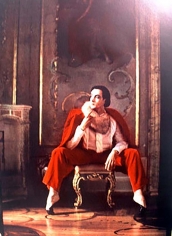 Deborah Turbeville, Vera Abruzova, Prima Ballerina for Eifman Ballet Company, Strogonov Palace, St. Petersburg, 1996