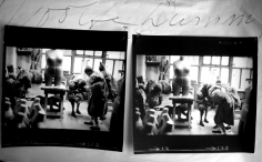 Deborah Turbeville, For Charles Jourdan: Clothes by Betsey Johnson, Woolf Form Dummy Factory in New York, 1974