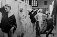 Deborah Turbeville, Bath House, American Vogue, 1975