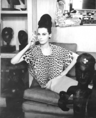Rico Puhlmann, Chez Helena Rubinstein, Paris 1963