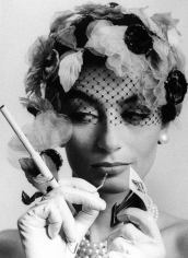 William Klein, Anouk Aimée, Paris (Vogue), 1961