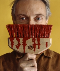 Abe Frajndlich, Roy Litchenstein, New York City, December 14, 1985