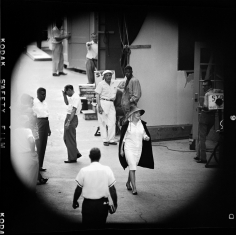 Phil Stern, Marilyn Monroe on the Lot at Goldwyn Studios, 1955