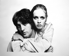 Bert Stern, Twiggy and Justin, 1967