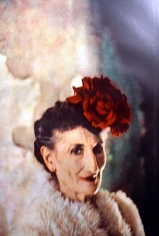 Deborah Turbeville, Portrait of Unknown Woman in Christian Dior, Havana, Cuba, Harper's Queen, 1998