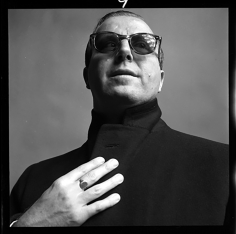 Bert Stern, George Shearing, 1958