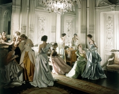 Cecil Beaton, Charles James Dresses, New York, 1948