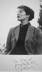 Horst, Katharine Hepburn, Hollywood, 1935