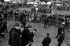 Harry Benson, The Beatles Arriving, New York, 1964