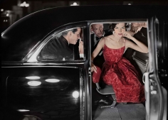William Helburn, Limo, Joanna McCormick, New York, 1951