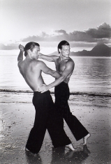 Chris von Wangenheim, Two Men Dancing on Beach, circa 1975