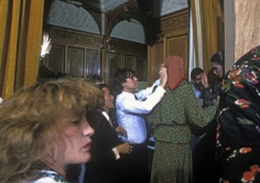 Harry Benson Yves St. Laurent, Paris, 1977