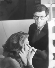 Rico Puhlmann, Suzy Parker and Richard Avedon, New York, 1960
