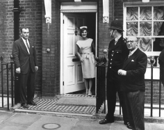 Harry Benson Jackie Kennedy, London, 1961