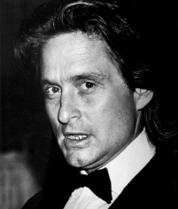 Ron Galella, Michael Douglas, 2nd Annual VETTY Awards Dinner, The Waldorf Hotel, New York, 1988