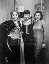 Alfred Eisenstaedt, Marlene Dietrich, Anna May Wong, and Leni Riefenstahl at Artists’ Ball, Berlin, 1928