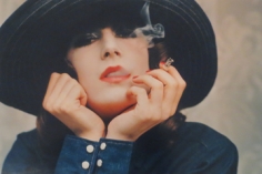 Bob Richardson Anjelica Houston, VOGUE Paris, 1973