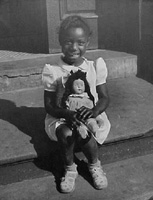 Andre de Dienes, Harlem, 1944