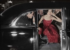 William Helburn, Limo, Joanna McCormick, New York, 1951