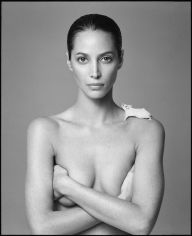 Patrick Demarchelier, Christy and Mouse, New York, 1999