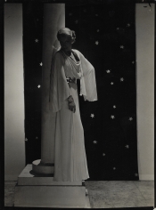 George Hoyningen-Huene, White Dress with Stars, 1934