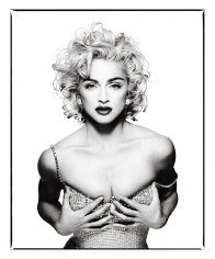 Patrick Demarchelier, Madonna, 1990