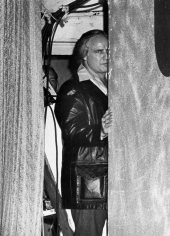 Ron Galella, Marlon Brando, Ramsey Clark Benefit, Apollo Theater, New York 1974