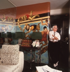 Harry Benson, Geoffrey Beene, Westhampton Beach, 1988