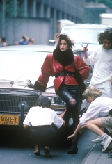 Harry Benson, Cindy Crawford, New York, 1985