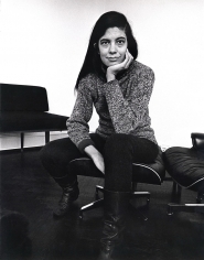Daniel Kramer, Susan Sontag at her apartment on The Upper West Side, New York, 1968