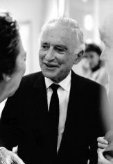 Arthur Elgort, Alexander Liberman, 1976