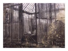 Deborah Turbeville, Glass House: Sonia Rykiel, Facade Magazine, Normandy, France, 1978