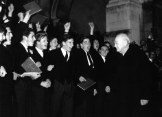 Harry Benson, Winston Churchill at Harrow School, England, 1964