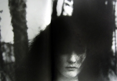 Deborah Turbeville, L’Heure Entre Chien et Loup: Clothing by Blumarine, VOGUE Italia, Montova, Italy, 1977