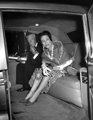 Ron Galella The Duke and Duchess of Windsor at the opening of Wildenstein Gallery, NYC, May 21, 1968