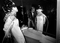 Harry Benson Jacquline de Ribes at Truman Capote's 'Black and White Ball', Plaza Hotel, New York, 1966